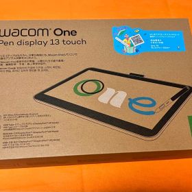 Wacom One 13 touch TDTH134W4D