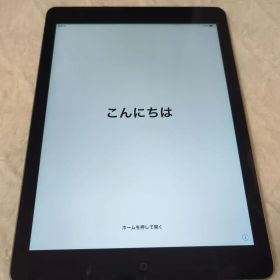 iPad Air 初代 16GB 本体 セルラーモデル Cellular