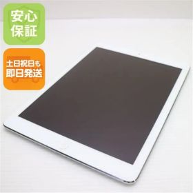 超美品 iPad Air Wi-Fi 128GB シルバー 即日発送 タブレットApple ME898J/A 本体 土日祝発送OK 01000