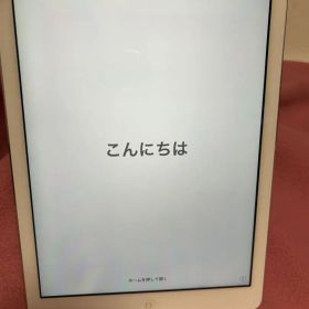Apple iPad Air 16GB MD788JA シルバー Wi-Fi