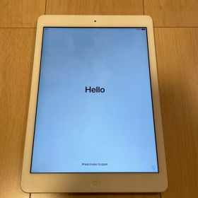 Apple iPad Air A1474 128GB WiFiモデル シルバー