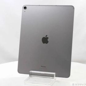 ソフマップ 〔中古品〕 iPad Air 13インチ 第1世代 128GB スペースグレイ MV6Q3J／A SoftBankロック解除SIMフリー【258】