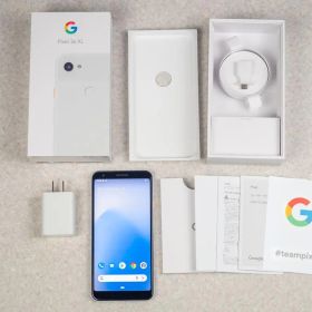 Google Pixel 3a XL 64GB 国内SIMフリー おサイフ