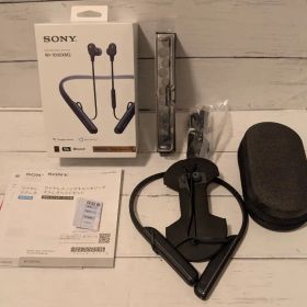 ★美品★動作良好★SONY WI-1000XM2 ブラック