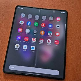 Samsung Galaxy Z Fold3 ファントムブラック docomo