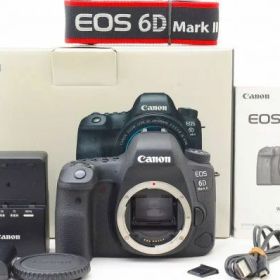 【中古】 『極美品』 Canon EOS 6D Mark II ボディ / Canon / キャノン / デジタル一眼レフカメラ / ボディ