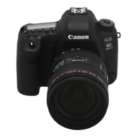 Canon キヤノン/デジタル一眼 Lレンズキット/EOS 6D MarkII EF24-70 F4L/031051001543/5503001519/ABランク/05【中古】