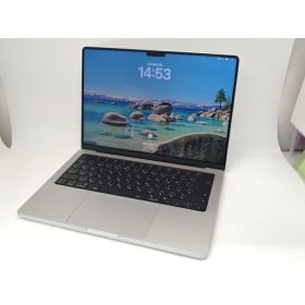 【中古】Apple MacBook Pro 14インチ M4(CPU:10C/GPU:10C) 16GB/512GB シルバー MW2W3J/A(14インチ,M4,2024)【戸塚】保証期間1ヶ月【ランクA】