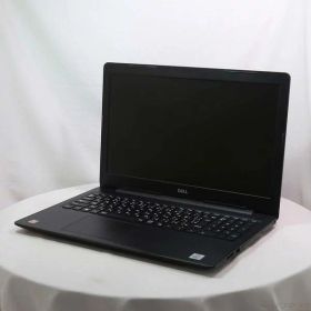 【中古】DELL(デル) Inspiron 15 3593 NI355L-9WHBB ブラック 〔Windows 10〕 【368-ud】