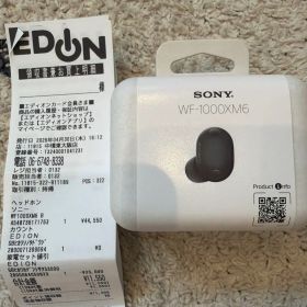 未開封未使用 SONY WF-1000XM6 ブラック