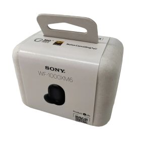 SONY ソニー WF-1000XM6 /BZ ワイヤレスノイズキャンセリング ワイヤレスイヤホン 未使用 Z11177281