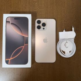 箱付き iPhone16ProMax 256GB デザートチタニウム