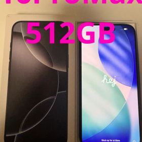 iPhone 16 Pro Max ブラックチタニウム 512 GB