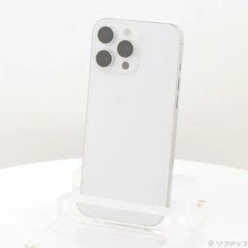 ソフマップ 〔中古品〕 iPhone16 Pro Max 256GB ホワイトチタニウム MYWH3J／A SIMフリー【262】
