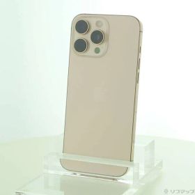 ソフマップ 〔中古品〕 iPhone16 Pro Max 512GB デザートチタニウム MYWN3J／A SIMフリー【258】