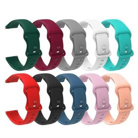 Xiaomi Mi Watch ベルト バンド 交換 シリコン 10色 Quick Release バンド Sports 22mm 替えバンド シャオミ ミー ウォッチ 交換リストバンド おすすめ シャオミ