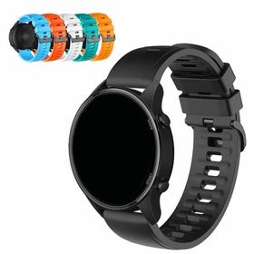 Xiaomi Mi Watch ベルト バンド 交換 シリコン 6色 Quick Release バンド Sports シャオミ ミー ウォッチ 交換リストバンド おすすめ シャオミー