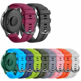 Xiaomi Mi Watch ベルト バンド 交換 シリコン バンド Sports 22mm 替えバンド シャオミ ミー ウォッチ 交換リストバンド おすすめ シャオミー