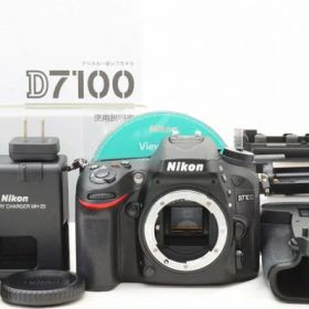 【中古】 『美品』 Nikon D7100 ボディ / Nikon / ニコン / デジタル一眼レフカメラ / ボディ