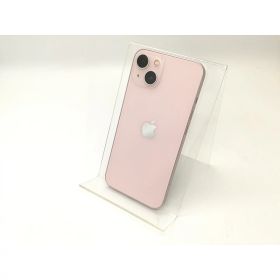 【中古】Apple 楽天モバイル 【SIMフリー】 iPhone 13 128GB ピンク MLNE3J/A【秋葉4号】保証期間1ヶ月【ランクA】