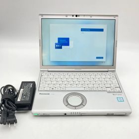 超軽量 レッツノート CF-SV8 i7 16GB 512GB DVD 訳あり品! 管理No.E257