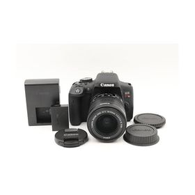 Canon デジタル一眼レフカメラ EOS Kiss X8i レンズキット EF-S18-55mm F3.5-5.6 IS STM 付属 KISSX8I-1855ISSTMLK