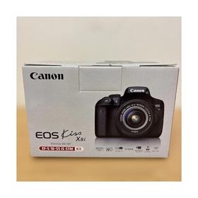 Canon デジタル一眼レフカメラ EOS Kiss X8i レンズキット EF-S18-55mm F3.5-5.6 IS STM 付属 KISSX8I-1855ISSTMLK