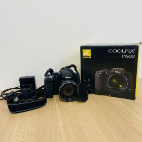 ⭐︎Nikon COOLPIX P600 本体と付属品