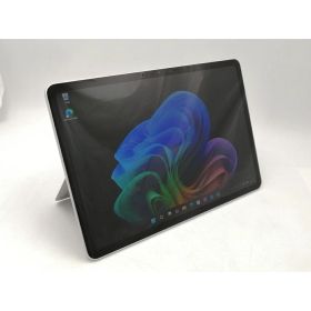 【中古】Microsoft Surface Pro Copilot+PC 12インチ EP2-27651 プラチナ 【SD X Plus X1P-42-100 16G 256G(SSD) 12LCD(2196×1464)】【ECセンター】保証期間1ヶ月【ランクA】