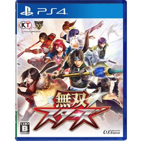 PS4 パッケージ版 無双☆スターズ 新品 プレステ４ ソフト ゲーム
