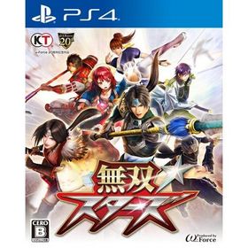 ＰＳ４ 無双☆スターズ 通常版（２０１７年３月３０日発売）【新品】【取寄せ商品】