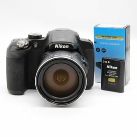 ニコン(Nikon)の■美品■ Nikon COOLPIX P600 ブラック(コンパクトデジタルカメラ)