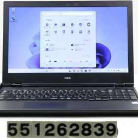 NEC PC-VKT16XZG5 Core i5 8265U 1.6GHz/8GB/256GB(SSD)+500GB/Multi/15.6W/FWXGA(1366x768)/Win11 【551262839】