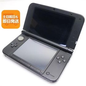 良品中古 ニンテンドー3DS LL ブラック 即日発送 game 任天堂 本体 あすつく 土日祝発送OK