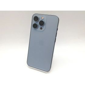 【中古】【赤ロム保証あり】Apple au 【SIMフリー】 iPhone 13 Pro 128GB シエラブルー MLUK3J/A【吉祥寺】保証期間1ヶ月【ランクC】