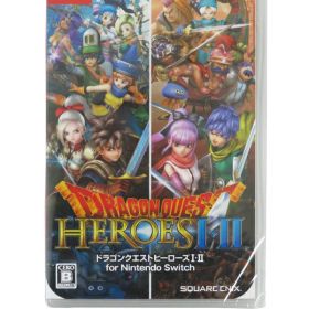 最安値　Switch ソフト　ドラゴンクエストヒーローズ I・II ドラゴンクエストヒーローズI・II Switch 新品 5,899円 中古 4,700円