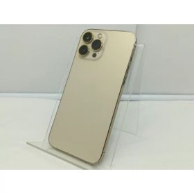 【中古】【赤ロム保証あり】Apple au 【SIMフリー】 iPhone 13 Pro Max 128GB ゴールド MLJ63J/A【DS秋葉】保証期間1ヶ月【ランクC】
