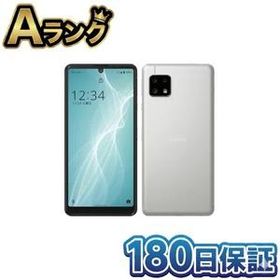 【整備済み品】 SHARP AQUOS sense4 basic SIMフリー スマートフォン Ymobile A003SH シルバー