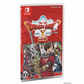 【中古】[Switch] ドラゴンクエストX 目覚めし五つの種族 オフライン 通常版 スクウェア・エニックス (20220915)