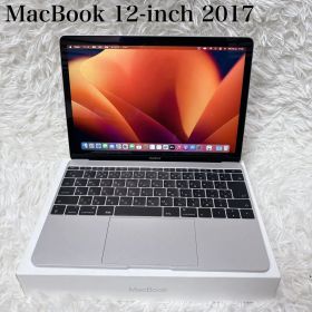 MacBook (Retina, 12-inch, 2017) 美中古品 MacBook 12インチ 2017 新品 45,500円 中古 13,000円 | ネット最安値の