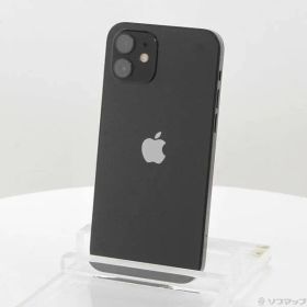 ソフマップ 〔中古品〕 iPhone12 64GB ブラック MGHN3J／A SIMフリー【247】