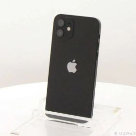 ソフマップ 〔中古品〕 iPhone12 64GB ブラック MGHN3J／A SIMフリー【349】