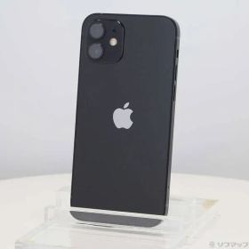 ソフマップ 〔中古品〕 iPhone12 64GB ブラック MGHN3J／A SIMフリー【305】