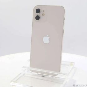 ソフマップ 〔中古品〕 iPhone12 64GB ホワイト MGHP3J／A SIMフリー【348】