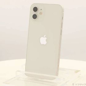 ソフマップ 〔中古品〕 iPhone12 64GB ホワイト MGHP3J／A SIMフリー【377】