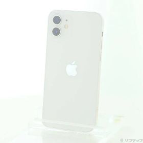 ソフマップ 〔中古品〕 iPhone12 64GB ホワイト MGHP3J／A SIMフリー【305】