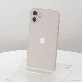 ソフマップ 〔中古品〕 iPhone12 64GB ホワイト MGHP3J／A SIMフリー【297】