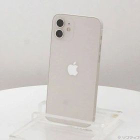 ソフマップ 〔中古品〕 iPhone12 64GB ホワイト MGHP3J／A SIMフリー【247】