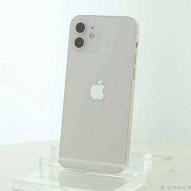 ソフマップ 〔中古品〕 iPhone12 64GB ホワイト MGHP3J／A SIMフリー【276】