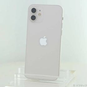 ソフマップ 〔中古品〕 iPhone12 64GB ホワイト MGHP3J／A SIMフリー【305】